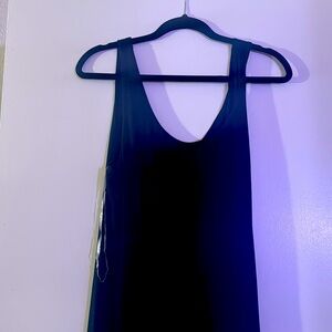 Long strapless Bodycon dress